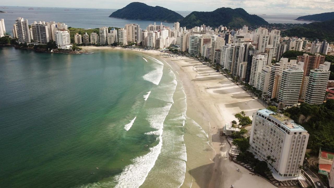 Guaruja - Praia Das Asturias Beira-Mar Kültér fotó