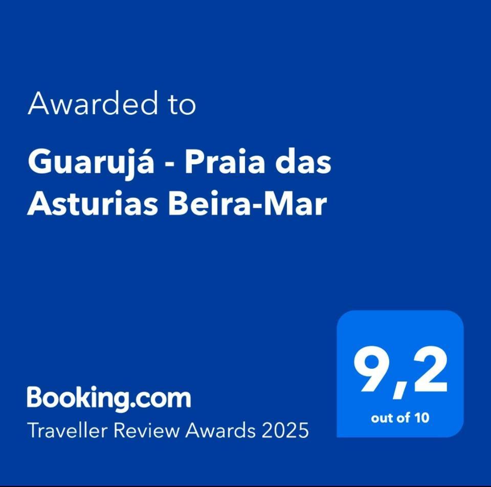 Guaruja - Praia Das Asturias Beira-Mar Kültér fotó