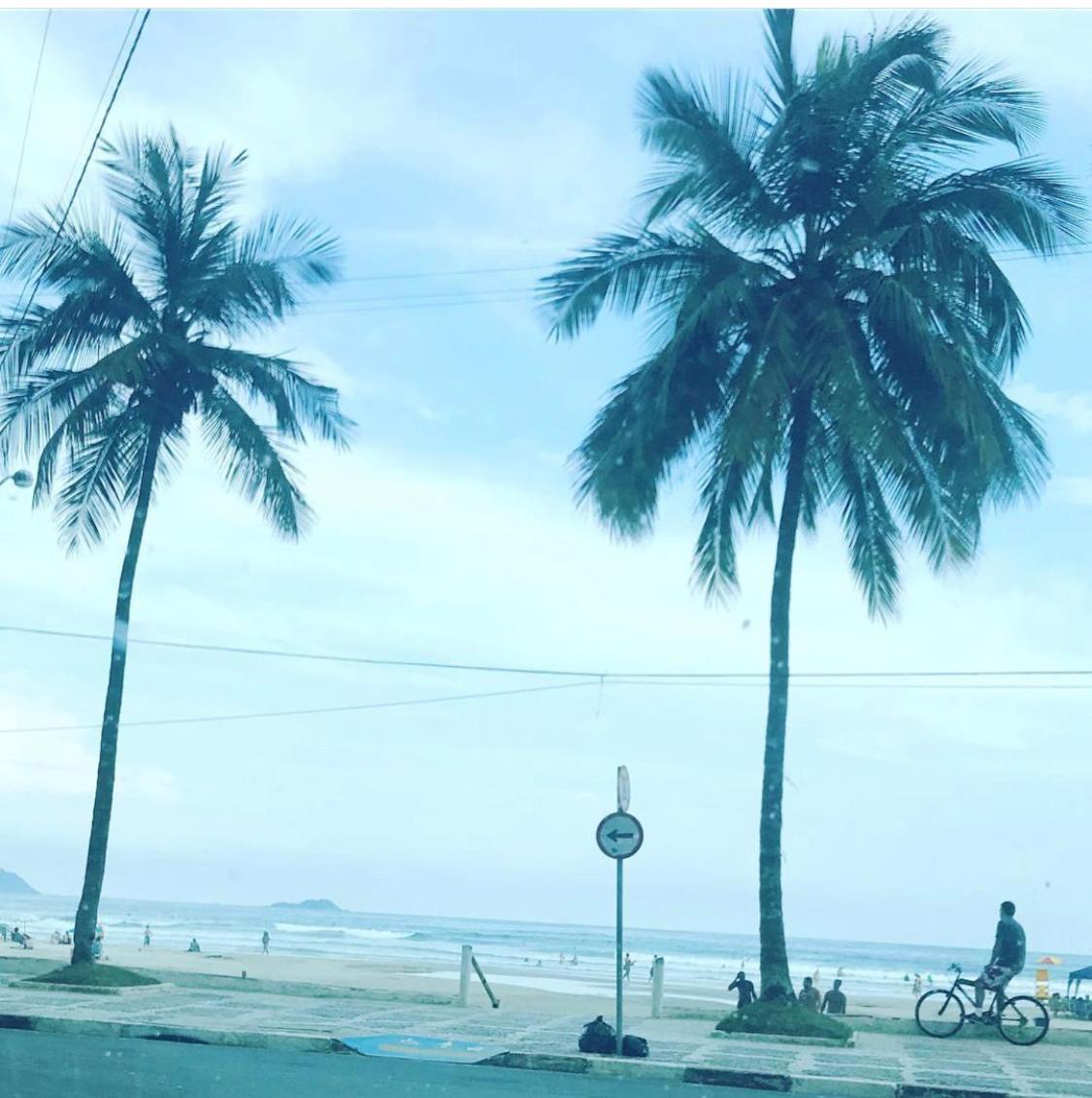 Guaruja - Praia Das Asturias Beira-Mar Kültér fotó