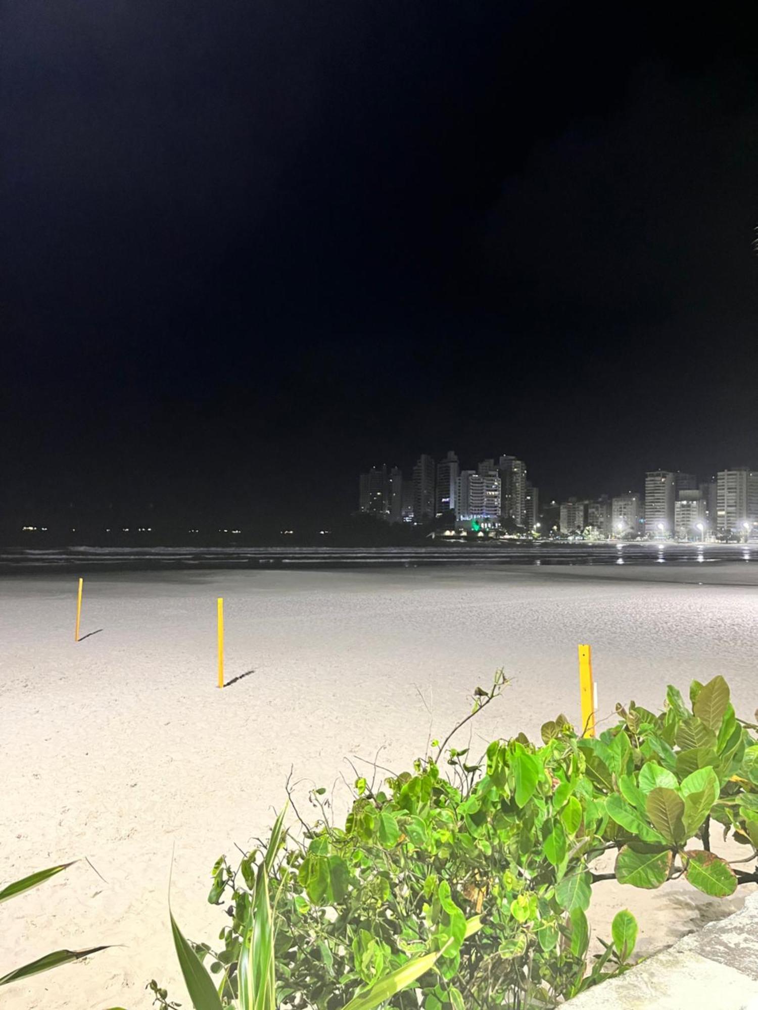 Guaruja - Praia Das Asturias Beira-Mar Kültér fotó